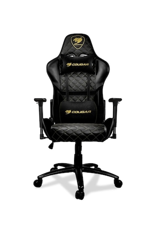 Cougar Armor One Royal Siyah Oyuncu Koltuğu Çok Renkli