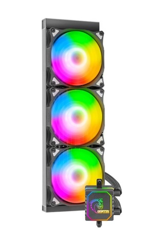 Green Glc360a Glacıer Argb 360mm 3x12cm Fanlı İşlemci Sıvı Soğutucu