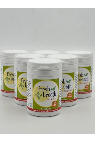 Fresh Breath Ağız Kokusu Önleyici 5 x 90 Kapsül