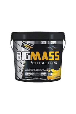 Big Joy Big Mass +Gh Factors 5000 Gr - Aroma Seçenekli