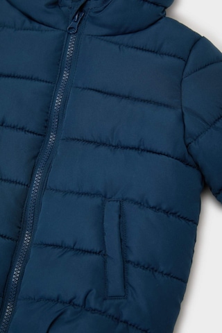 Defacto Erkek Bebek Su Geçirmez Kapüşonlu Tafta Şişme Mont A2859a525auın232 İndigo