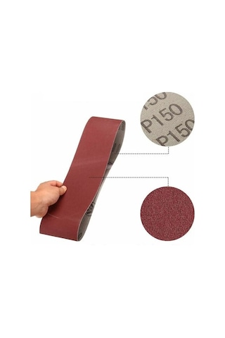 Venoa Ryobi Rbds4601g Uyumlu Tezgah Bant Zımpara Kağıdı 11 Parça