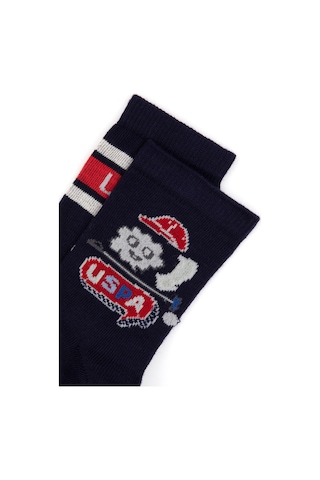 U.S. Polo Assn. Erkek Çocuk Lacivert Çorap Soket 50318054-vr033