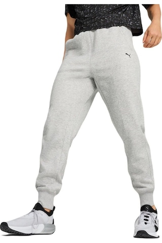 52423404 Train Favorite Fleece Kadın Eşofman Altı Gri