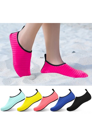 Geeroyoo Spor Ve Yoga İçin Su Geçirmez Ayakkabı - Rahat Ve Esnek Yapı, 38-39 Beden Siyah Siyah