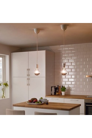 Ikea Sunneby Kablo Seti, Beyaz, 1.8 M