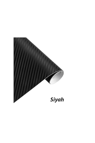 Karbon Folyo 3D Yapışkanlı Kaplama Folyosu Tüm Renkler