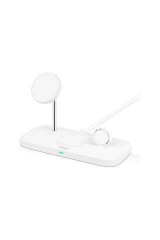 Ttec 2ks32b Aircharger Trio Up Magsafe 3ü 1 Arada Apple Uyumlu iPhone +Watch + Airpods Kablosuz Şarj Standı