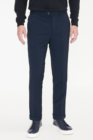 Ac&Co / Altınyıldız Classics Slim Fit Dar Kesim Klasik Yan Cep Erkek Pantolon - Lacivert