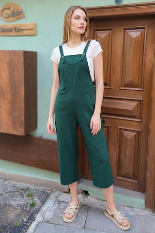 Armonika Kadın Bahçıvan Tulum Arm-20k001117 Zümrüt