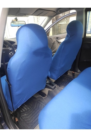 Honda Mavi Oto Atlet Servis Kılıfı 4 Parça Ser-0026