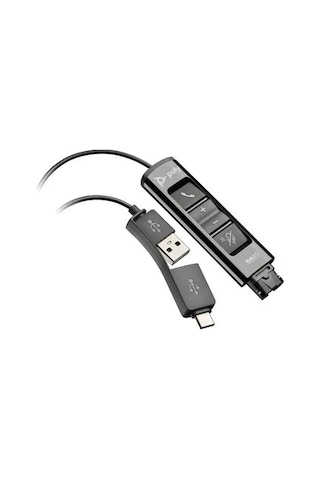 Hp Poly Ply Da85 Usb To Qd Blk Adptr Taa 197029650061