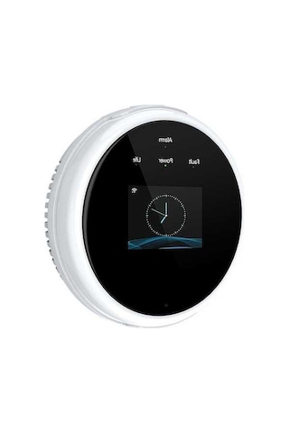 Zyzqstore Tuya Wifi Doğalgaz Sensörü Ev Akıllı Yanıcı Gaz Alarm Siyah