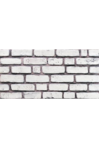 5 Adet X Tuğla Desenli 3D Strafor Köpük Duvar Kaplama Paneli (446785547)