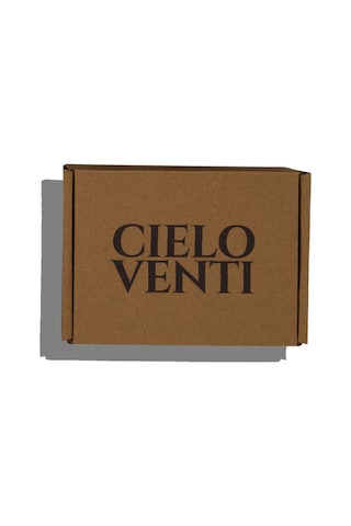 Cielo Venti Night Collection 2'li Organik Pamuk Erkek Boxer Siyah - Bordo
