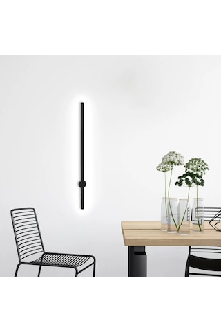Voxlamp Rod Led Duvar Aplik Xl 70 Cm Siyah