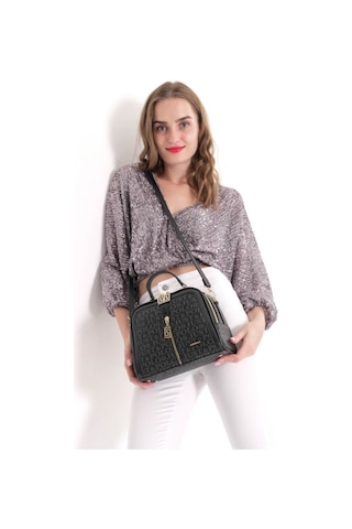 Just Polo Premium Siyah El Ve Askılı Çantası Siyah2