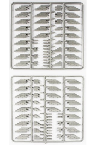 Italeri 0405s 1/35 Ölçek, Tuğlalı Duvar, Plastik Model Kiti-51181