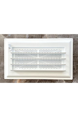 Ubm 30x50 Banyo Wc Havalandırma Menfezi Yapışkanlı Cam Menfez Hediyeli