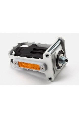 Brompton Katlanır Sol Pedal Gri Q100028 Siyah
