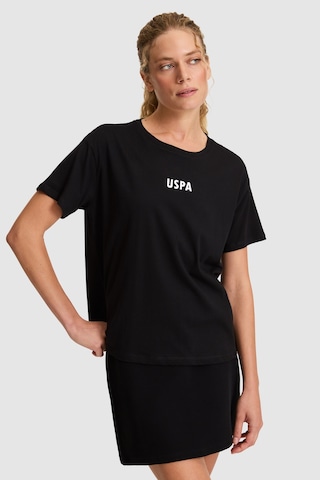 U.S. Polo Assn. U.s. Polo Assn. Kadın Siyah Tişört 50323530-vr046