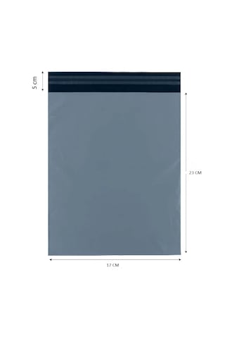 Cac Plastik 17x23+5 Cepsiz Kargo Poşeti 500 Adet