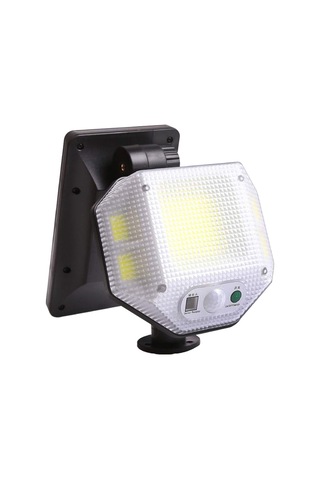 Powermaster Pm-14917 Sensörlü Kumandalı 3 Kademeli Solarlı Bahçe Aydınlatma Lambası