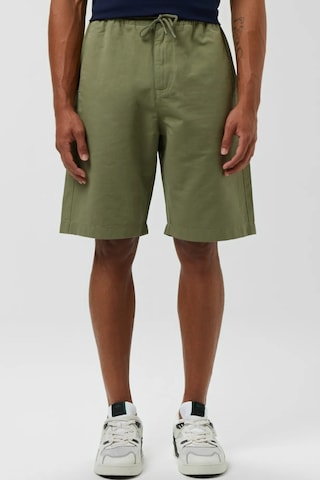 Lacoste Men's Relaxed Fit Bermuda Shorts Khaki Erkek Rahat Kesim Bermuda Şort Haki