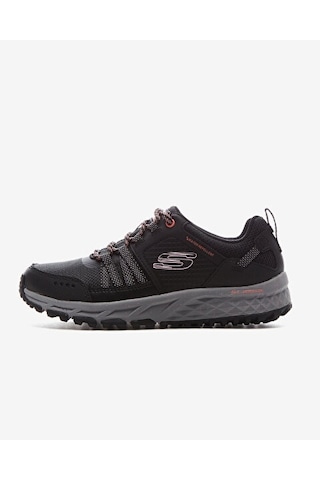 Skechers Escape Plan Kadın Outdoor Ayakkabı 180061 Bkhp Siyah- Pembe Siyah