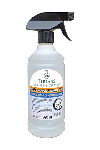 Terlans Motor ve Jant Temizleyici 500 Ml + Uygulama Süngeri