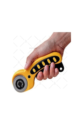 45Mm Rulet Dairesel Kesim Bıçagı Kumaş-Deri-Karton El Sanatları