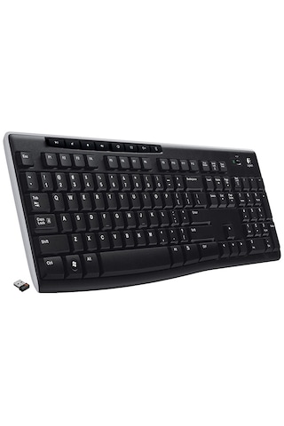 Logıtech K270 Kablosuz Usb Siyah Q Klavye