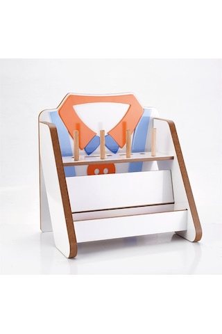 Ahşap Mini Terzi Ünitesi Meslek Oyuncakları