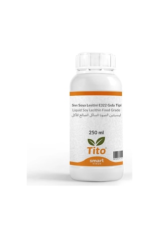 Tito Sıvı Soya Lesitini E322 250 G