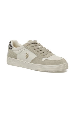 U.s. Polo Assn. Petra 5pr Bej Kadın Sneaker 000000000102030213 Bej