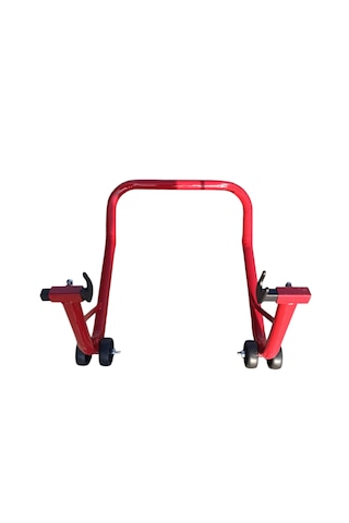 Cf 450sr Motosiklet Kaldırma Sehpası Kırmızı