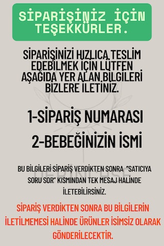 İkiz Bebekler İçin İsme Özel Yazım 2'li Ahşap Şimşir Tarak Set