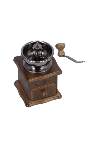 Dofolink Ev Ve Ofis Kullanıma Uygun Ahşap Gövde Manuel Kahve Değirmeni - Zarf Tasarımı, Hassas Taşlama Ve Retro Dekoratif Görünüm Diğer