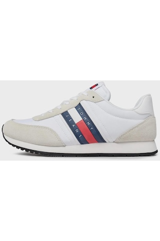 Tommy Hilfiger Erkek Ayakkabı Em0em01351 Ybr Beyaz