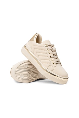 Deery Kadın Bej Sneaker Ayakkabı - K2200zbejc01 Bej
