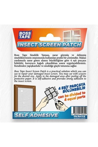 Boss Tape Sineklik Yama Tamir Bandı 100mm