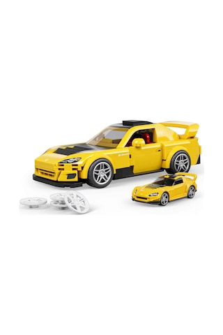 Hot Wheels Mattel Brıck Shop Honda S2000 Jfr88
