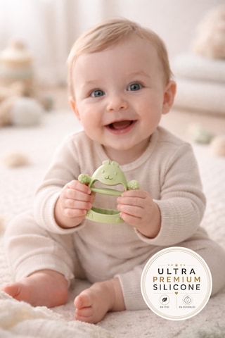 Tgm Baby Ultra Premium Silikon Tavşan Diş Kaşıyıcı Taşıma Kablı Açık Yeşil Tgm Baby Ultra Premium Silikon Tavşan Diş Kaşıyıcı Taşıma Kablı Açık Yeşil