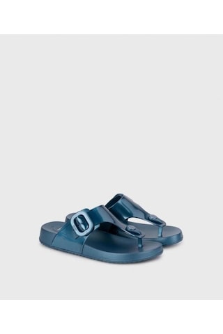 Igor İgor S10363-353 Barı Metal Kadın Parmak Arası Terlik Lacivert 36-40