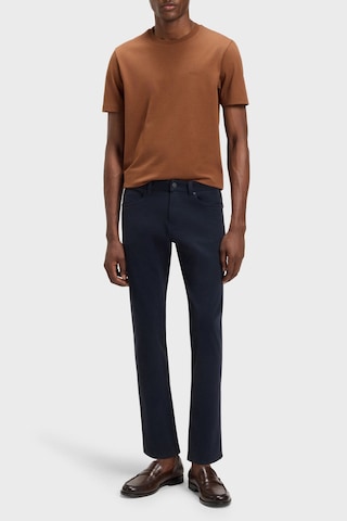 Boss Erkek Pantolon 50543883 404 Lacivert Lacivert