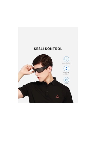 T8 Pro Akıllı Güneş Gözlüğü - Bluetooth 5.2, Sesli Komut, Müzik Ve Çağrı Kontrolü- Wireless Kulaklık