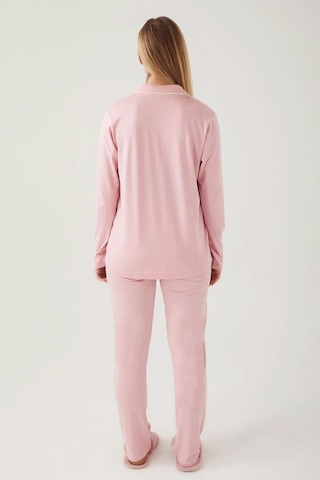 Pierre Cardin P.cardın 007717 Byn Düğmeli Pijama Tk 001
