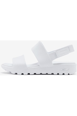 Skechers Arch Fit Footsteps - Day Dream Kadın Beyaz Sandalet 111380 Wht Beyaz