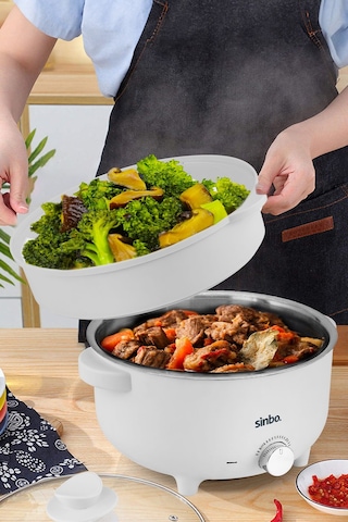 Sinbo SCO-5061 Çok Amaçlı Buharlı Pişirici