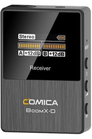 Comica Boomx-d D1 Tek Kişilik Dijital Kablosuz Mikrofon